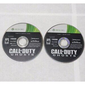 Xbox 360 Call Of Duty Ghosts